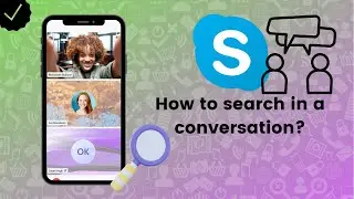 How to search in a conversation on Skype?