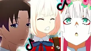 Anime Tik tok Edits Compilation #8