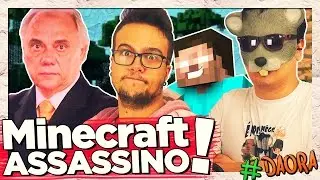 MINECRAFT ASSASSINO - # DAORA ft. Rato Borrachudo & Shorely