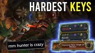 The *HARDEST MYTHIC KEYS* I've Done So Far In TWW