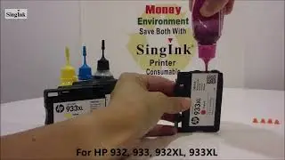 Refill HP 932 & 933 Ink Cartridges: Easy DIY Guide to Save Money!
