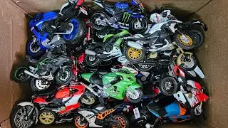 Best Brands Diecast Bike Collection || Officially Licensed Maisto Adventure Scalemodel Review
