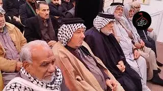الليله الثالثه ذكرى شهادة الامام الهادي (ع)1447ه‍ الخطيب الحسيني سماحة الشيخ كاظم الحلفي 