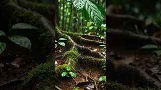 Rainforest therapy starts now. #oddlysatisfying #asmr #forestsounds