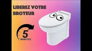 R&eacute;parer le probl&egrave;me de Sanibroyeur qui n'aspire pas