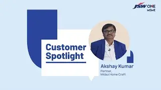Transforming Sustainable Procurement: A JSW One MSME Success Story with Akshay Kumar