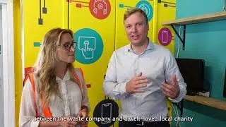 Reuse Shops raise &pound;10,000 for St Peter's Hospice!