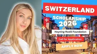 Heyning Roelli Foundation Scholarship| Scholarship in Switzerland 2026| Study in Switzerland