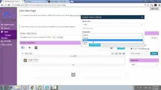 How to make the Settings of Google Plus Button ?