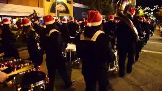 Thousands attend Visalia's Candy Cane Lane Parade