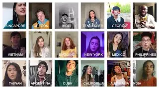 IF THE WORLD WAS ENDING (Cover)- International Collaboration | Lockdown Cover |