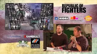 Republic Of Fighters #2 - IGAU Poules : Shyndoa P1 (Doomsday) vs Vincere P2 (Doomsday)