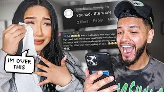 REACTING TO MY BBL SURGERY HATE COMMENTS!