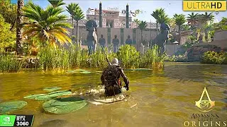 explore Egypt 🌅 &ndash; Assassin&rsquo;s Creed Origins Cinematic Exploration