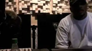 Pharaohe Monche & Denaun Porter Allure Sound Studios