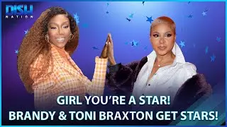 Hollywood Walk Of Fame New Stars Has Tamar Braxton's Sister Toni Braxton Amongst the Honorees!