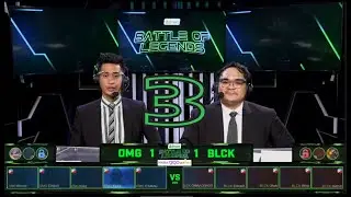 OMEGA VS BLACKLIST (GAME#3) BATTLE OF LEGENDS