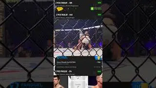 #PFLWorldTournament hit every parlay leg tonight #ufc #pfl #mma #sportsbetting #combatsport