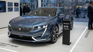 2026 Peugeot 508 Review &ndash; Sleek Design, Performance & Cutting-Edge Technology