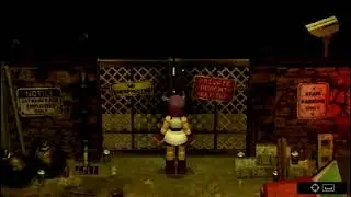 Crow country demo Gameplay