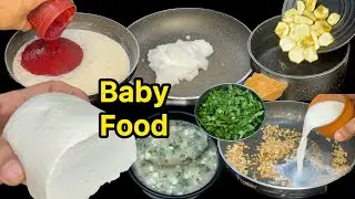 6 Month To 2 Year Baby Weight Gaining Food Recipes | @AchiRasoibyalia 