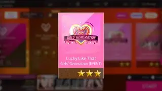 [Superstar SMTOWN] Girls' Generation 소녀시대 - Lucky Like That | Hard Mode 3-Star (★★★)