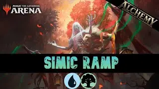 💧🌳 SIMIC RAMP 🌳💧 Que no falte el mana... | Magic Arena Alchemy