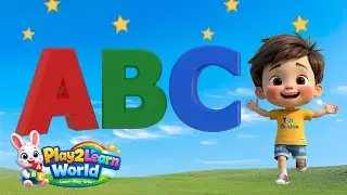 ABC Action Song for Kids | Learn Letters A&ndash;Z with Fun Movements