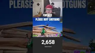 Fortnite PLEASE Buff Shotguns 😭
