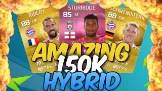 FIFA 15 AMAZING 150K HYBRID FT PINK STURRIDGE & RIBERY