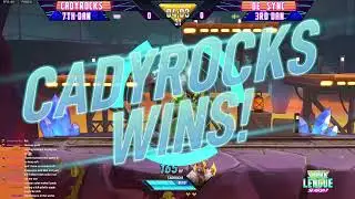 CadyRocks (Urdah) vs Desync (Zhurong) - Spark League Season 2 Week 5
