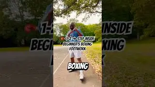 1-2 ➜ Step Inside | Beginner&rsquo;s Boxing Footwork Drill