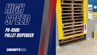 PD-4500 High Cycle Pallet Dispenser