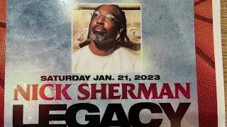 RIP Coach Nick Sherman:Pasadena Legend Father Husband Pastor Coach Community Leader & Donated Kidney