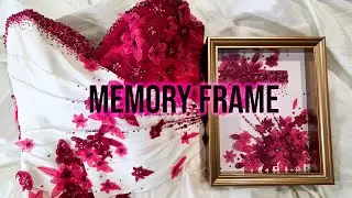 Vlog - Wedding dress memory frame, thrifting, gluten free baking, Australian spiders.