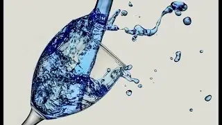 How to Photograph a Splash of Water in a Glass