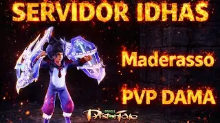 🔴LIVE🔴SERVIDOR IDHAS - CLAN REVOLUTION - PVP DAMA👀🍃❗❓