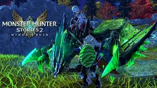Monster Hunter Stories 2 - PARTE 14 END GAME (Pt-Br / XBOX SERIES X)