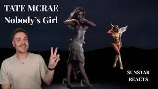 Тейт Макрей — NOBODY'S GIRL (официальное видео) РЕАКЦИЯ