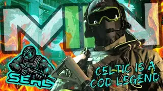 SeaL Celtic is a COD GOD on Modern Warfare II | SeaL Celtic