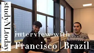 Interview with TU Delft CME master student from Brazil - Francisco