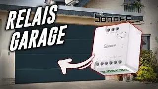 SONOFF MINI DRY : Le Switch Domotique Ultime pour Votre Garage !