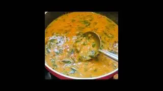 Murungai keerai sambar/முருங்கைக்கீரை சாம்பார் செய்வது எப்படி/Sambar recipe/Drumstick leaves sambar/