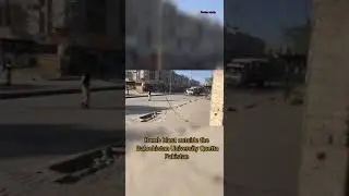 Pakistan : Bomb blast near Balochistan University at Sariab Road in Quetta | Police mobile targeted