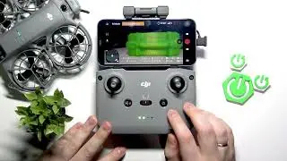 DJI Neo 2 Fly &mdash; как изменить масштаб дисплея