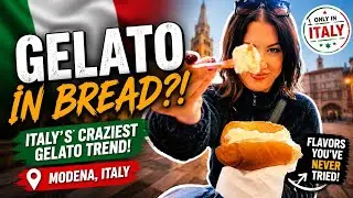 &ldquo;Trying Italy&rsquo;s Weirdest Food Combo: Gelato in Focaccia! | Aussie Living in Italy&rdquo; 🇦🇺🍦🇮🇹