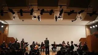 Concierto San Ángel. Gerardo Tamez. OCBA. César Lara, guitarra