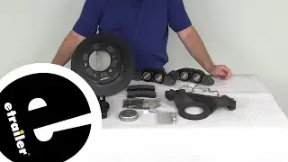 etrailer | Hands-On with the Dexter Disc Brake Assembly