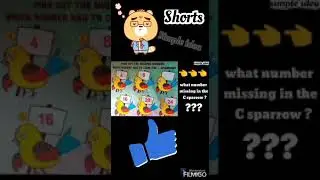Interesting brain game challenge 🤔🤨🖕#Shorts || in Tamil @SIMPLE IDEA