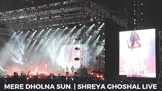 Mere Dholna Sun | Shreya Ghoshal Live In Mumbai 2023 | Inorbit Mall | Live In Concert